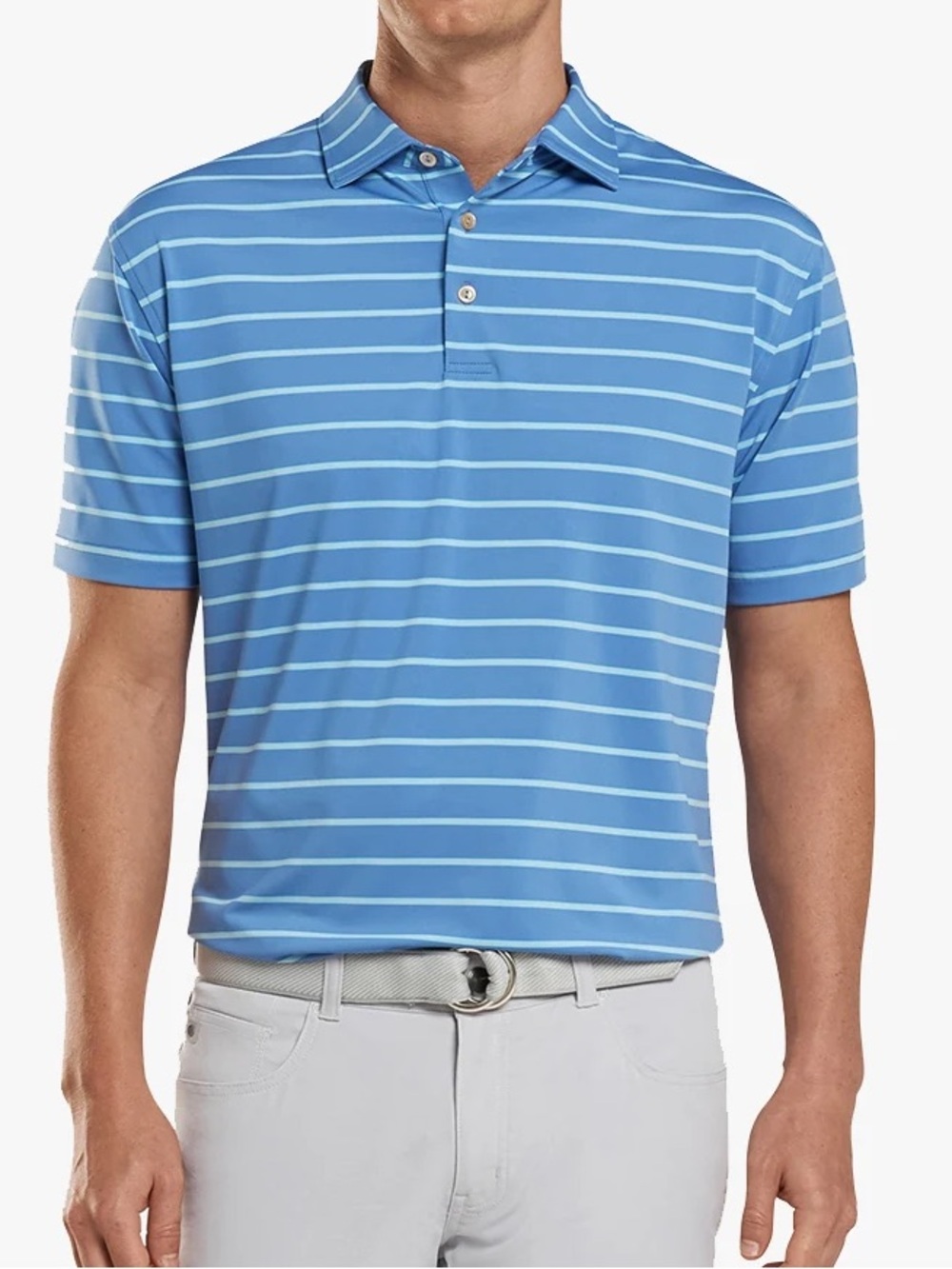 Peter Millar Summer Comfort Crown Sport Hanover Polo Shirt XL Four Seasons Logo